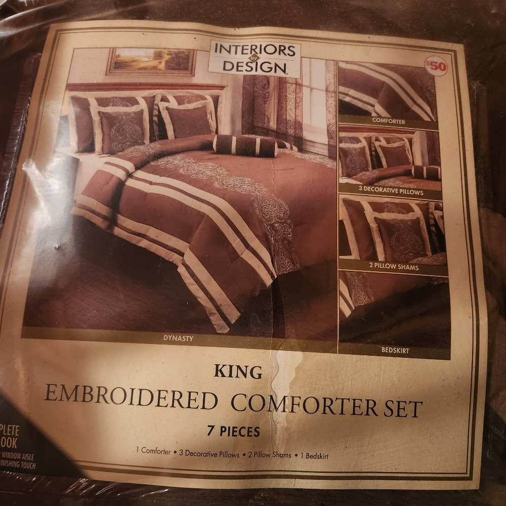 King Size Comforter Set